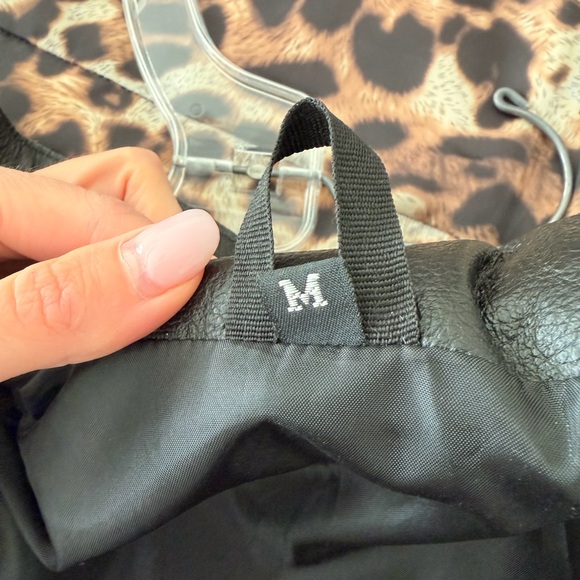 Genuine Cowhide Leather Jacket - Never Been Worn - Picture 4 of 5